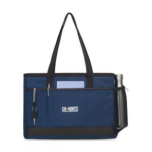Mobile Office Laptop Tote - Navy