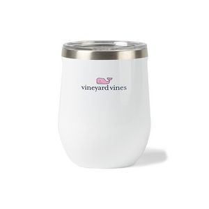 CORKCICLE® Stemless Wine Cup - 12 Oz. - Gloss White