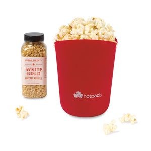 Pop Star Premium Popcorn Gift Set - Red