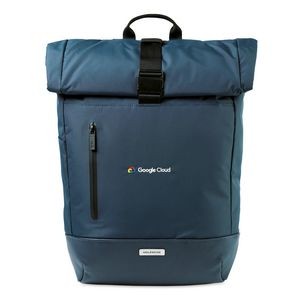 Moleskine® Metro Rolltop Backpack - Sapphire Blue
