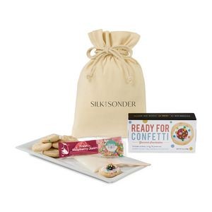 Crackerology Kit Starters Gift Bag - Ready For Confetti Dessert Kit
