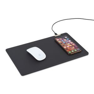 Easton Wireless Charging Mouse Pad - Black