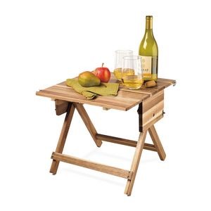 La Cuisine Picnic Table & Carrier - Wood