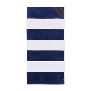 Slowtide® Pocket Beach Towel - Porto Dark Navy