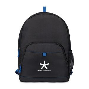 Repeat Recycled Poly Backpack - Royal Blue