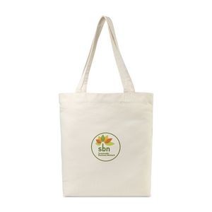 AWARE™ Recycled Cotton Gusset Bottom Tote - Natural