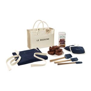 Brownie Points Gift Set - Navy