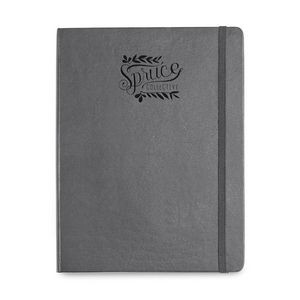Moleskine Hard Cover Ruled X-Large Notebook - Slate Grey