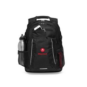 Pioneer Laptop Backpack - Black