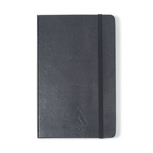 Moleskine® Hard Cover Squared Large Notebook - Black
