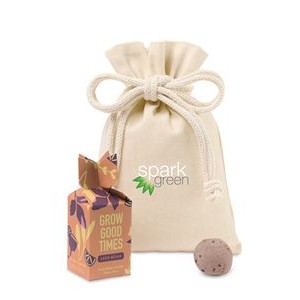 Modern Sprout® Encouragement Seed Bomb - Grow Good Times