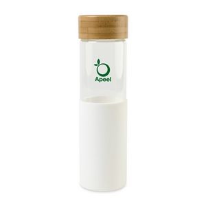 Aviana™ Journey Glass Bottle - 20 Oz - White