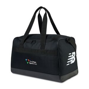 New Balance® Team Duffel Bag - Small - Black