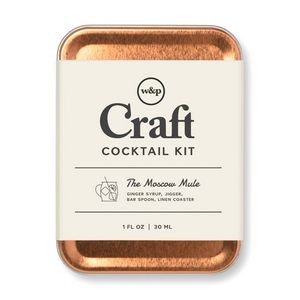 W&P Moscow Mule Craft Cocktail Kit - Copper