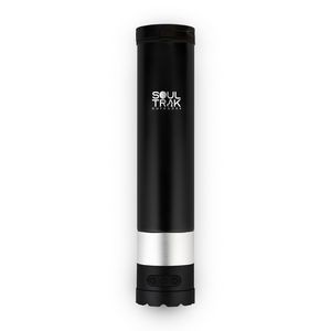 VSSL Insulated Flask with Bluetooth® Speaker - Black