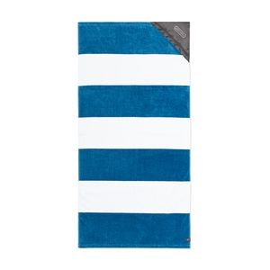 Slowtide® Pocket Beach Towel - Porto Navy
