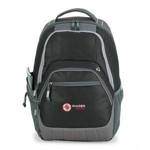Rangeley Deluxe Laptop Backpack - Black