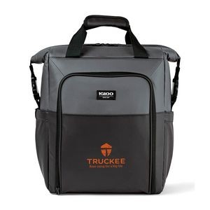 Igloo® Seadrift™ Switch Backpack Cooler - Black-Grey