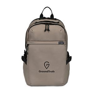 Renew rPET Laptop Backpack - Brindle