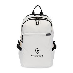 Renew rPET Laptop Backpack - Cream