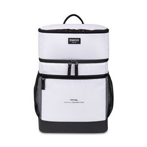 Igloo® Maddox Backpack Cooler - White