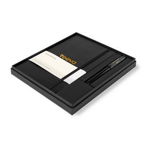 Moleskine® Large Notebook and Kaweco Pen Gift Set - Black