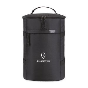 Renew rPET Backpack Cooler - Black