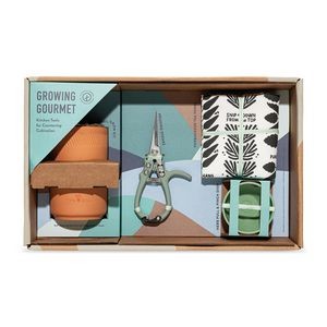 Modern Sprout® Growing Gourmet Gift Set - Terracotta