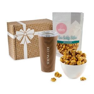 Corkcicle® You're Terrific Gourmet Gift Box - Walnut