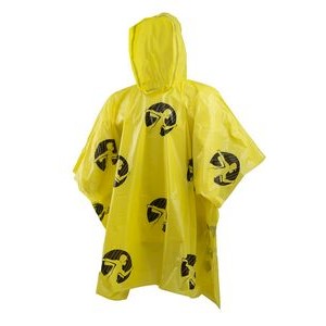 Rain Poncho Lightweight Yellow