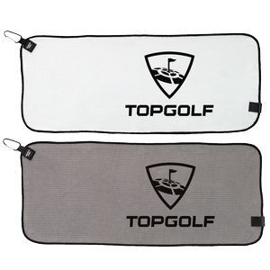 Maggy 28" X 12" Magnetic Waffle Golf Towel