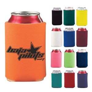 Collapsible Foam Can Holder - 2 Sided