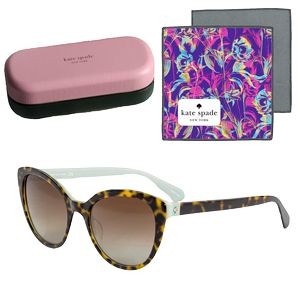 Kate Spade Amberlee Sunglasses Kit