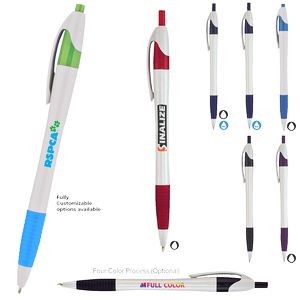 Archer Gripper Pen with Colored Accents