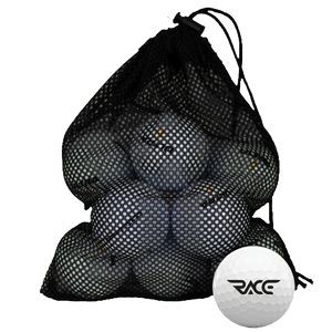 Mesh Bag W/ 1 Dozen Wilson Ultra Golf Balls
