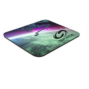 8" x 9-1/2" x 1/4" Full Color Hard Mouse Pad