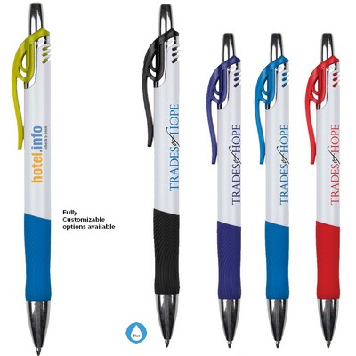 Blake Gripper Pen with Colored Accents
