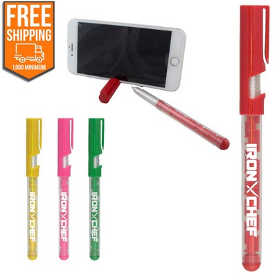 Puzzler Pro Pen with Phone Stand Cap