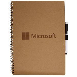 Whiteboard Notebook W/ Dry Erase Markers