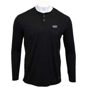 Anderson Ord Wave Long Sleeve Mens Henley