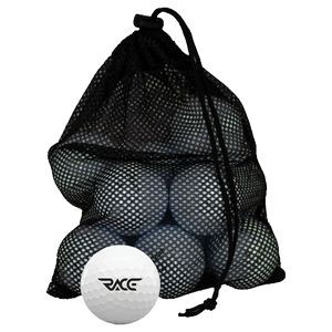 Mesh Bag W/ 1 Dozen Titleist Pro V1 Golf Balls