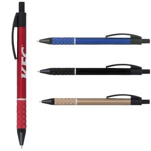 Unity Super Glide Metal Pen with Black Accents