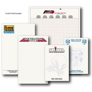 Standard 25 Sheet Scratch Pad