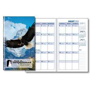 Stock Art Pocket Monthly Planners