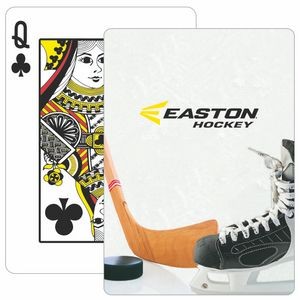 Hockey Theme Poker Size Playing Cards