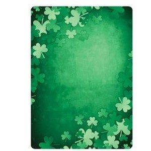 Saint Patrick's Day Theme Poker Size Playing Cards