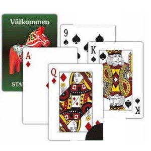 Euchre Poker Card Deck