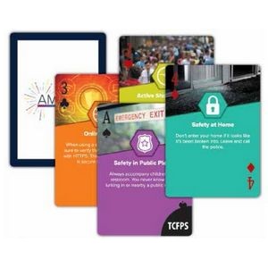 Personal Safety Poker Card Deck