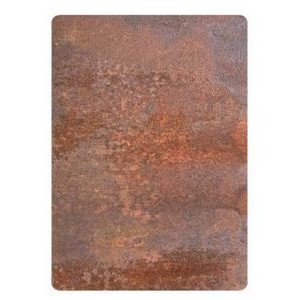 Metal Rust Theme Poker Size Playing Cards