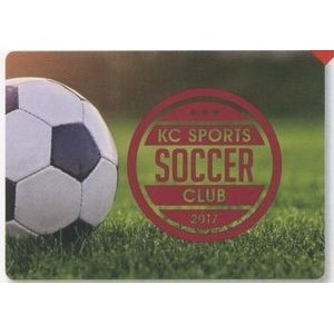 Soccer Theme Poker Size Playing Cards
